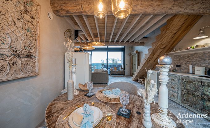 Romantic stay in luxury accommodation for couple Fauvillers, Ardennes