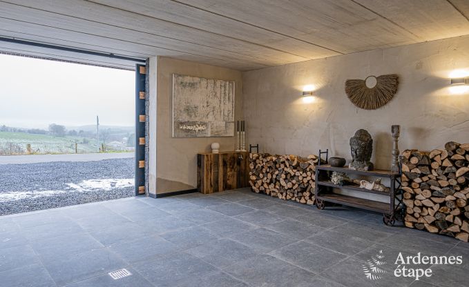 Romantic stay in luxury accommodation for couple Fauvillers, Ardennes