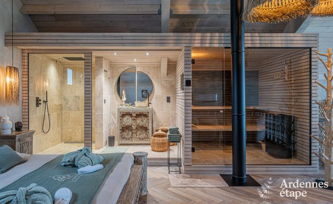 Romantic stay in luxury accommodation for couple Fauvillers, Ardennes