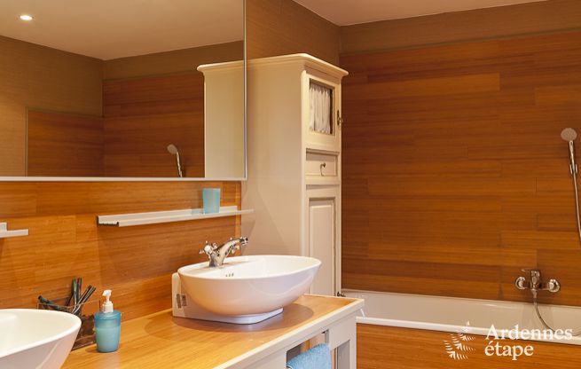 Holiday cottage in Fauvillers for 8 persons in the Ardennes