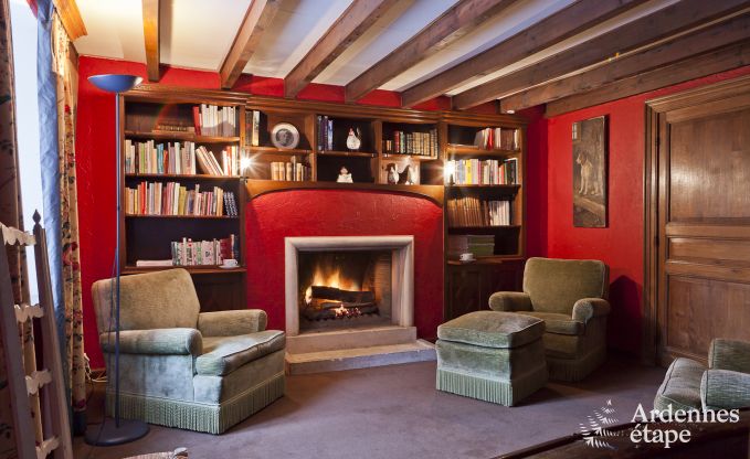 Holiday cottage in Fauvillers for 8 persons in the Ardennes