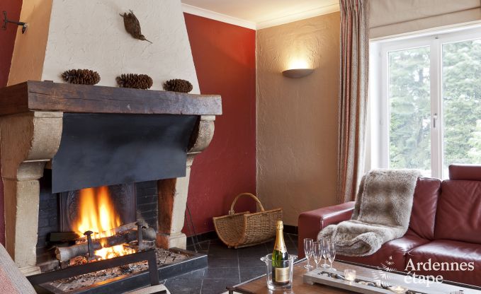 Holiday cottage in Fauvillers for 8 persons in the Ardennes