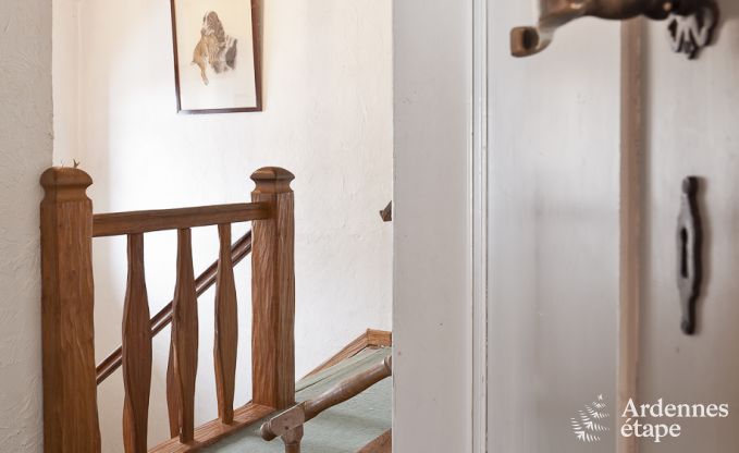 Holiday cottage in Fauvillers for 8 persons in the Ardennes