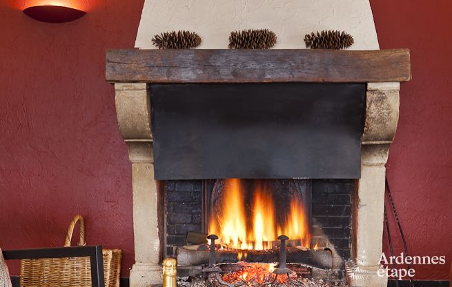 Holiday cottage in Fauvillers for 8 persons in the Ardennes