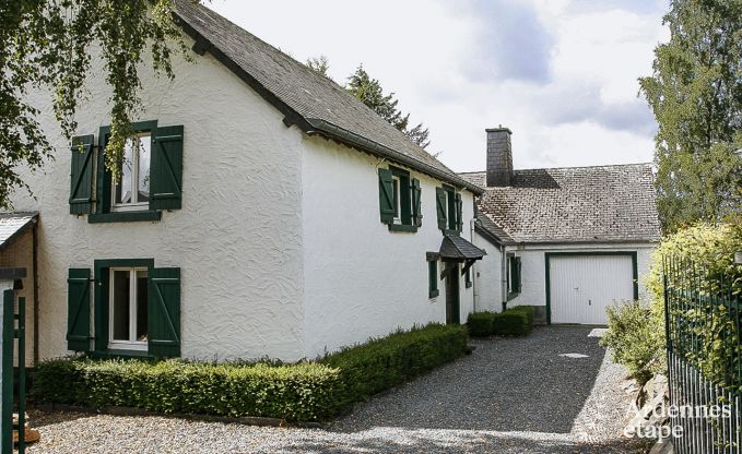 Holiday cottage in Fauvillers for 8 persons in the Ardennes