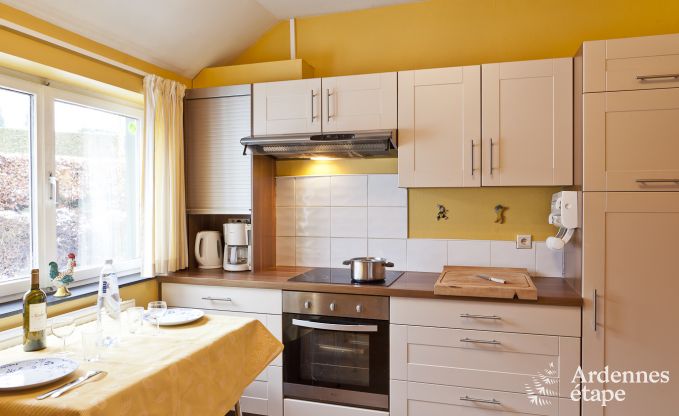 Holiday cottage in Fauvillers for 8 persons in the Ardennes