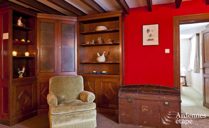 Holiday cottage in Fauvillers for 8 persons in the Ardennes