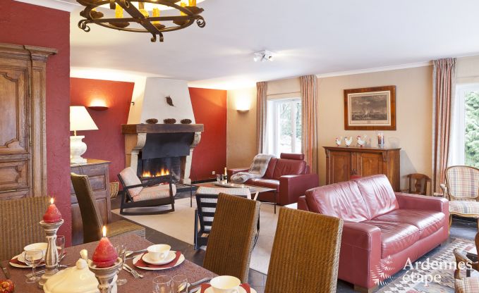 Holiday cottage in Fauvillers for 8 persons in the Ardennes