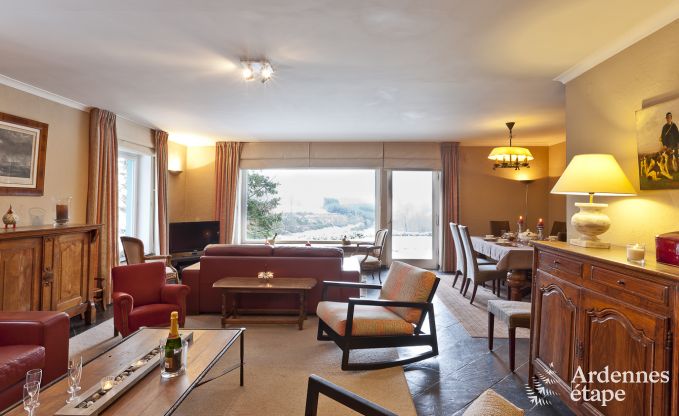 Holiday cottage in Fauvillers for 8 persons in the Ardennes