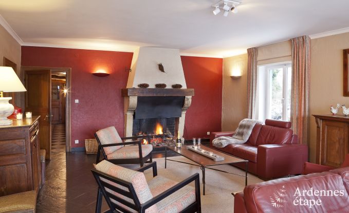 Holiday cottage in Fauvillers for 8 persons in the Ardennes