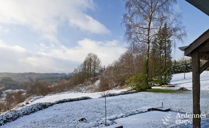 Holiday cottage in Fauvillers for 8 persons in the Ardennes