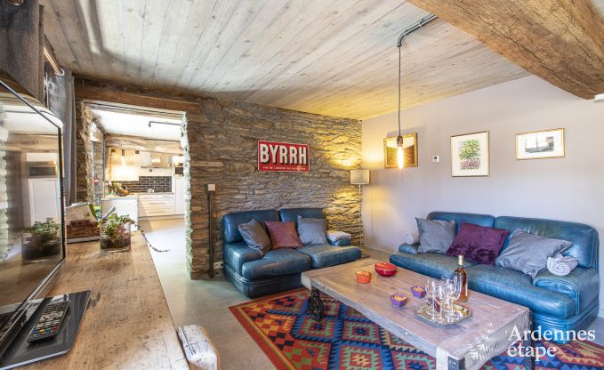 Holiday cottage in Fauvillers for 4 persons in the Ardennes