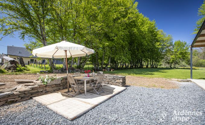 Holiday cottage in Fauvillers for 4 persons in the Ardennes