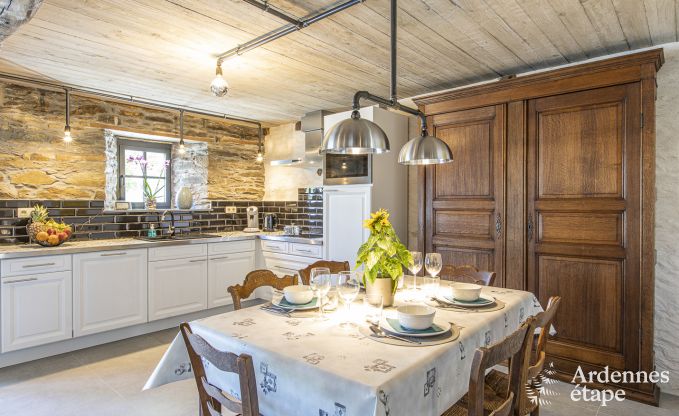 Holiday cottage in Fauvillers for 4 persons in the Ardennes