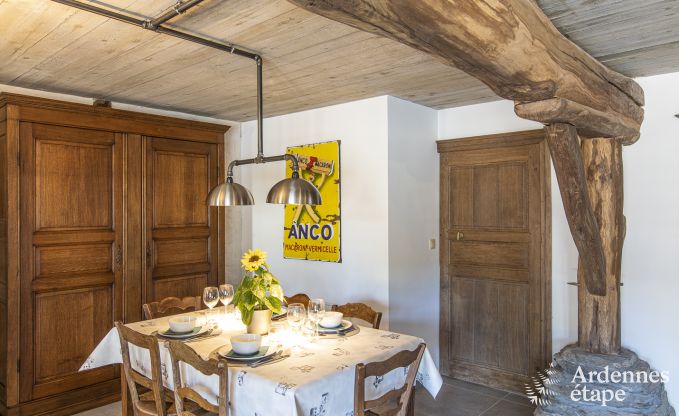 Holiday cottage in Fauvillers for 4 persons in the Ardennes