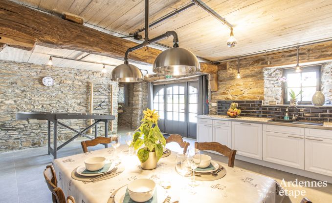 Holiday cottage in Fauvillers for 4 persons in the Ardennes