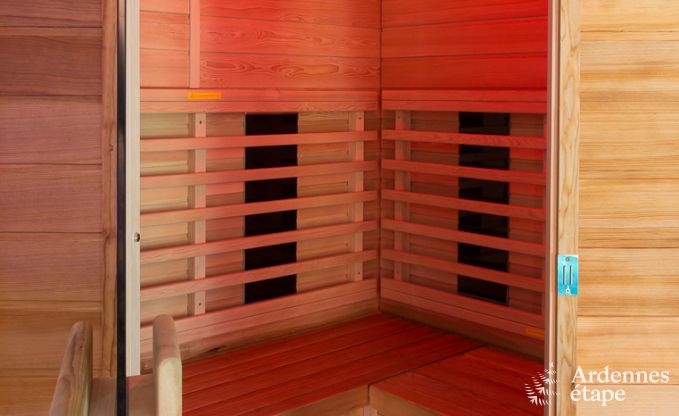 Holiday cottage in Fauvillers for 8 persons in the Ardennes