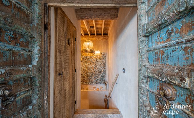 Romantic stay in luxury accommodation for couple Fauvillers, Ardennes