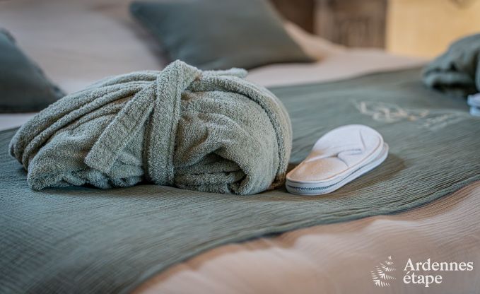 Romantic stay in luxury accommodation for couple Fauvillers, Ardennes