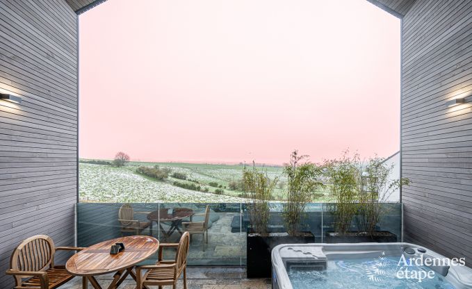 Romantic stay in luxury accommodation for couple Fauvillers, Ardennes