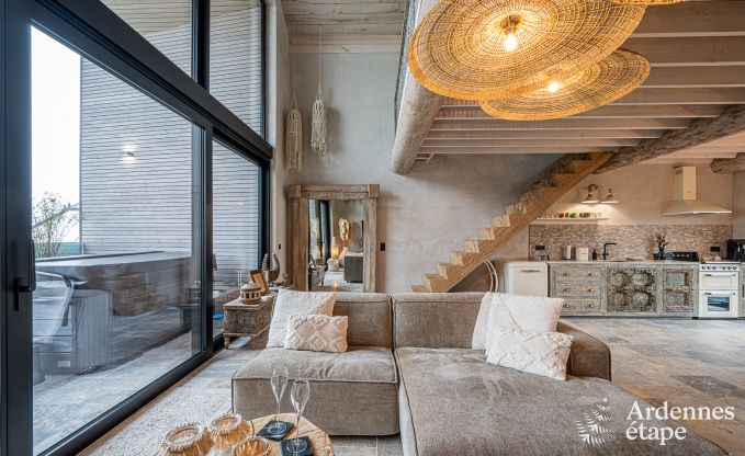 Romantic stay in luxury accommodation for couple Fauvillers, Ardennes