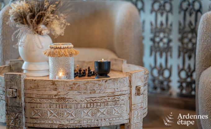 Romantic stay in luxury accommodation for couple Fauvillers, Ardennes