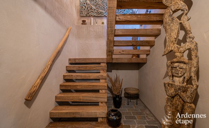 Romantic stay in luxury accommodation for couple Fauvillers, Ardennes