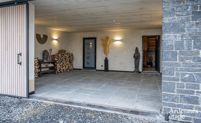 Romantic stay in luxury accommodation for couple Fauvillers, Ardennes