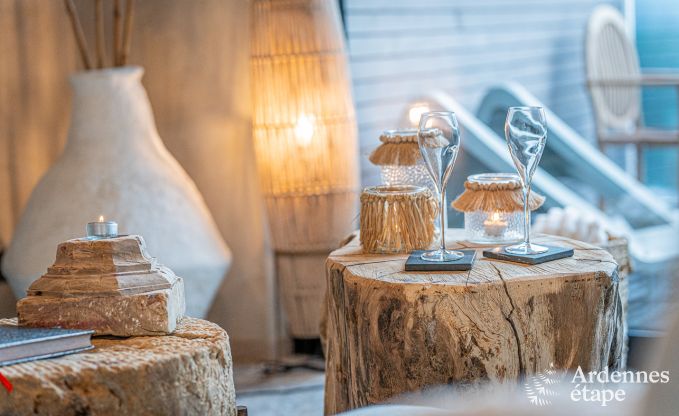 Romantic stay in luxury accommodation for couple Fauvillers, Ardennes