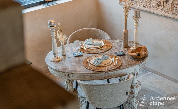 Romantic stay in luxury accommodation for couple Fauvillers, Ardennes