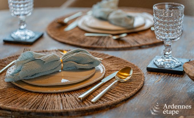 Romantic stay in luxury accommodation for couple Fauvillers, Ardennes