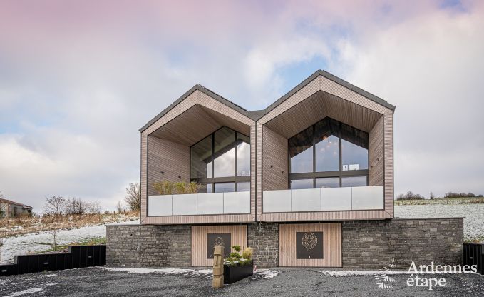 Romantic stay in luxury accommodation for couple Fauvillers, Ardennes