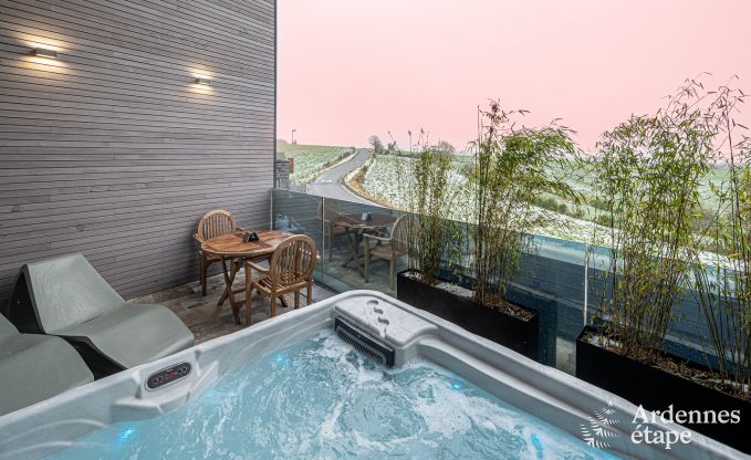 Romantic stay in luxury accommodation for couple Fauvillers, Ardennes