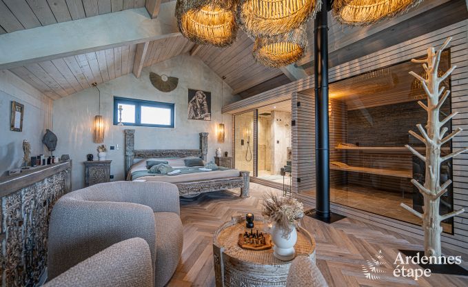 Romantic stay in luxury accommodation for couple Fauvillers, Ardennes