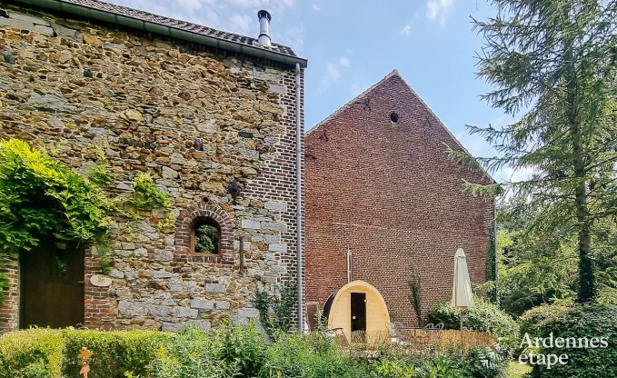 Holiday cottage in Fernelmont for 2/4 persons in the Ardennes