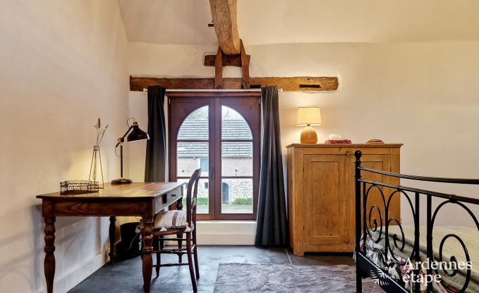 Holiday cottage in Fernelmont for 2/4 persons in the Ardennes