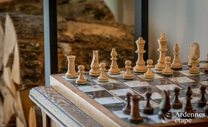 Holiday cottage in Fernelmont for 2/4 persons in the Ardennes