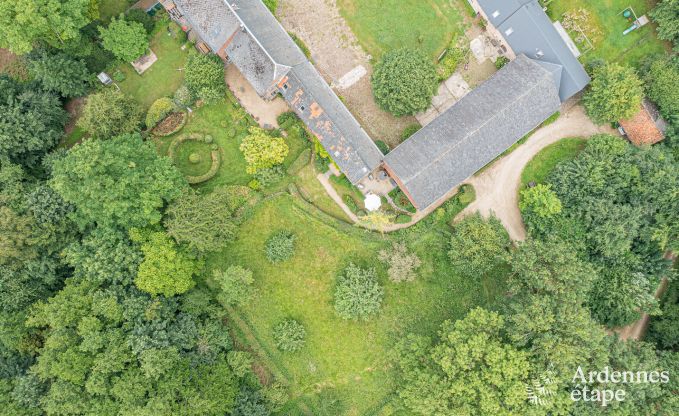 Holiday cottage in Fernelmont for 2/4 persons in the Ardennes