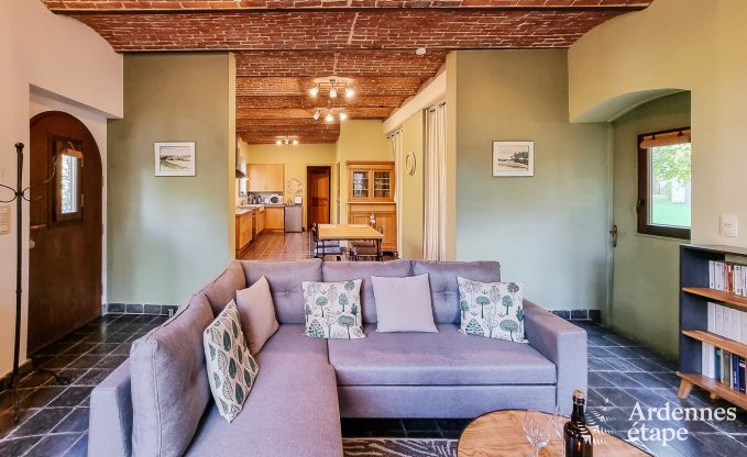 Holiday cottage in Fernelmont for 2/4 persons in the Ardennes