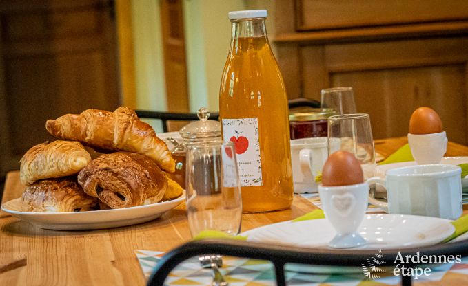 Holiday cottage in Fernelmont for 2/4 persons in the Ardennes