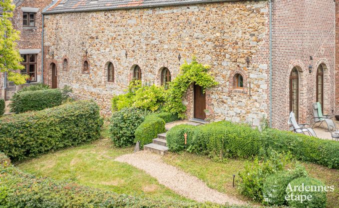 Holiday cottage in Fernelmont for 2/4 persons in the Ardennes