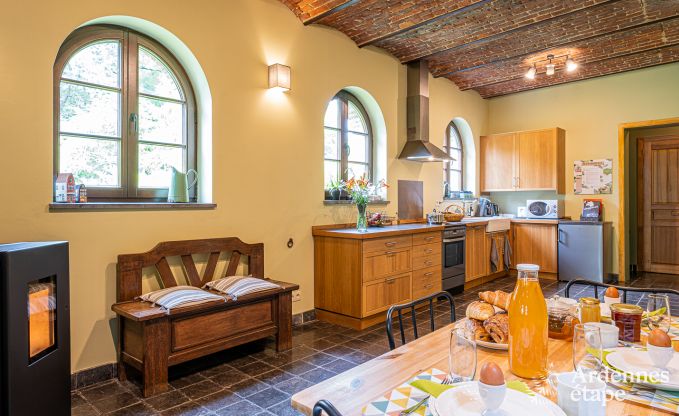 Holiday cottage in Fernelmont for 2/4 persons in the Ardennes