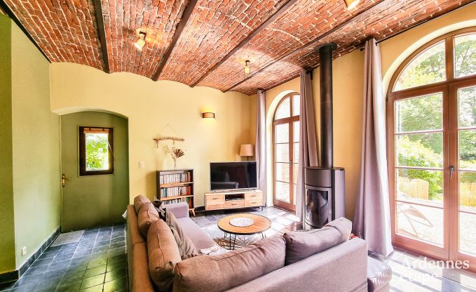 Holiday cottage in Fernelmont for 2/4 persons in the Ardennes