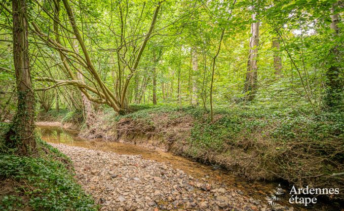 Holiday cottage in Fernelmont for 2/4 persons in the Ardennes