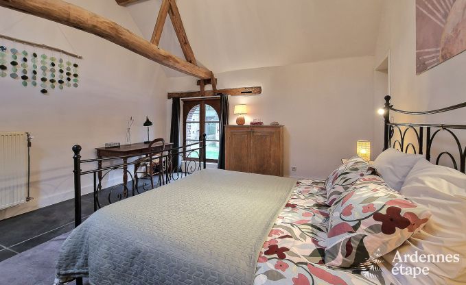 Holiday cottage in Fernelmont for 2/4 persons in the Ardennes