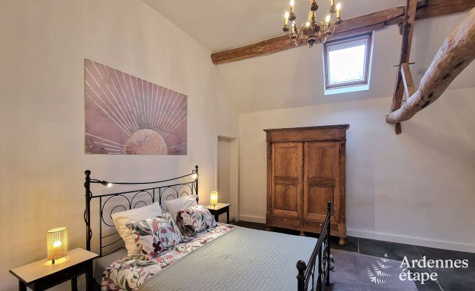 Holiday cottage in Fernelmont for 2/4 persons in the Ardennes