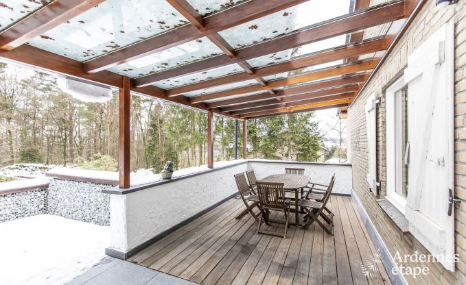 Chalet in Ferrieres for 4 persons in the Ardennes