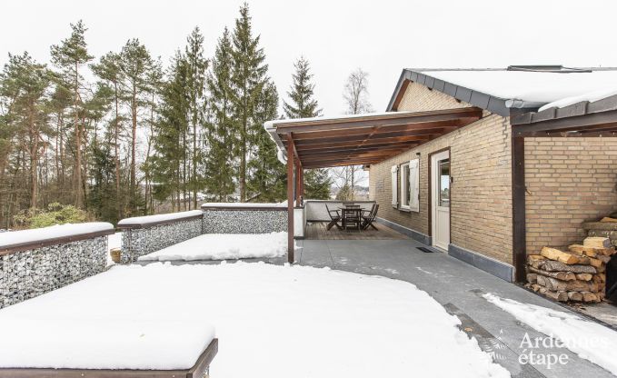 Chalet in Ferrieres for 4 persons in the Ardennes