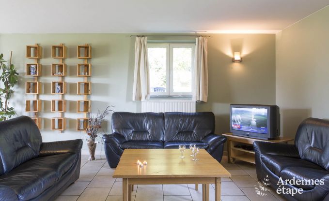 Holiday cottage in Ferrires for 32 persons in the Ardennes