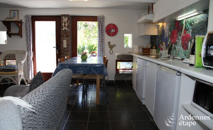 Holiday cottage in Ferrières for 2/3 persons in the Ardennes